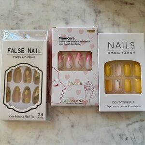 Assorted Press-On Nails